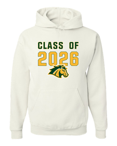 San Marin Mustangs Class of 2026 Men's Premium Hoodie