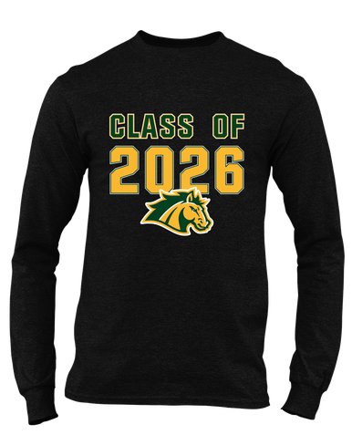 San Marin Mustangs Class of 2026 Men's LS T-Shirt