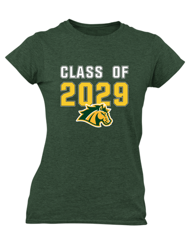 San Marin Mustangs Class of 2029 Women's SS T-Shirt