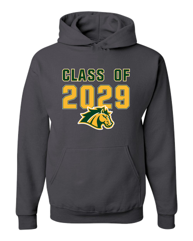 San Marin Mustangs Class of 2029 Men's Premium Hoodie