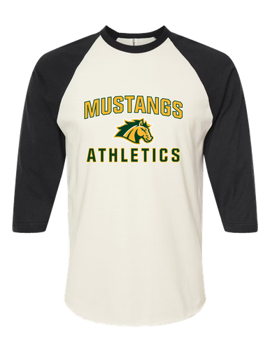 San Marin Mustangs Athletics Men's Baseball T-Shirt