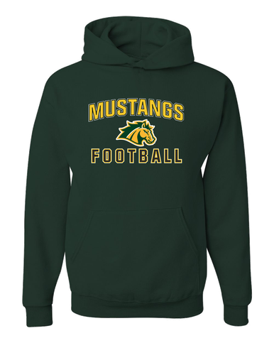 San Marin Mustangs Football #1 Men's Premium Hoodie