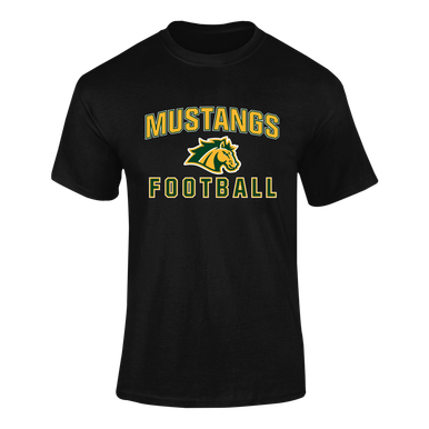 San Marin Mustangs Football #1 Men's SS T-Shirt