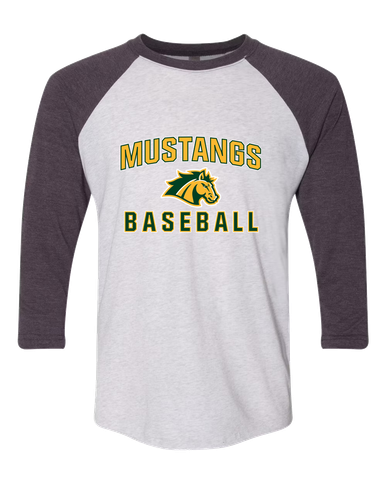 San Marin Mustangs Baseball #1 Men's Baseball T-Shirt