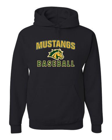 San Marin Mustangs Baseball #1 Men's Premium Hoodie