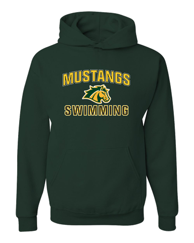 San Marin Mustangs Swimming Men's Premium Hoodie