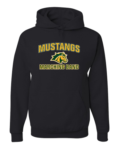 San Marin Mustangs Marching Band Men's Premium Hoodie