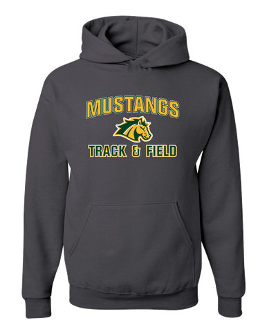 San Marin Mustangs Track & Field Men's Premium Hoodie