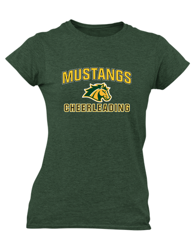 San Marin Mustangs Cheerleading Women's SS T-Shirt
