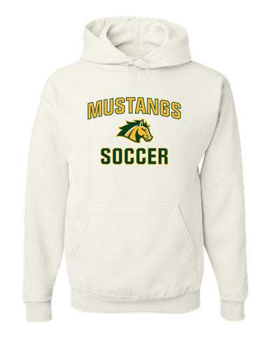 San Marin Mustangs Soccer #1 Men's Premium Hoodie