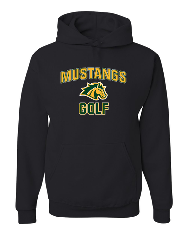 San Marin Mustangs Golf Men's Premium Hoodie