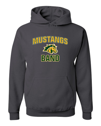 San Marin Mustangs Band # 1 Men's Premium Hoodie