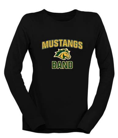 San Marin Mustangs Band # 1 Women's Premium LS T-Shirt