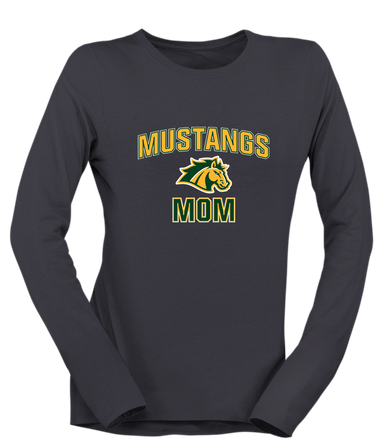 San Marin Mustangs Mom Women's Premium LS T-Shirt