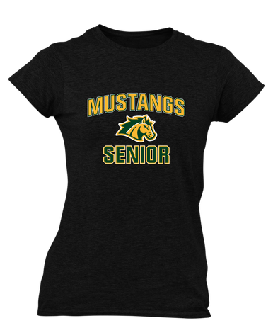 San Marin Mustangs Senior #1 Women's SS T-Shirt
