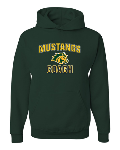 San Marin Mustangs Coach Men's Premium Hoodie