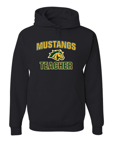 San Marin Mustangs Teacher Men's Premium Hoodie