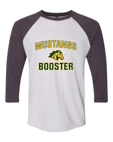 San Marin Mustangs Booster Men's Baseball T-Shirt