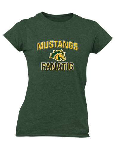 San Marin Mustangs Fanatic Women's SS T-Shirt
