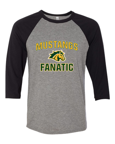 San Marin Mustangs Fanatic Men's Baseball T-Shirt