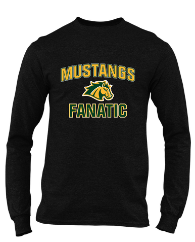 San Marin Mustangs Fanatic Men's LS T-Shirt
