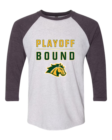San Marin Mustangs Playoff Bound Men's Baseball T-Shirt