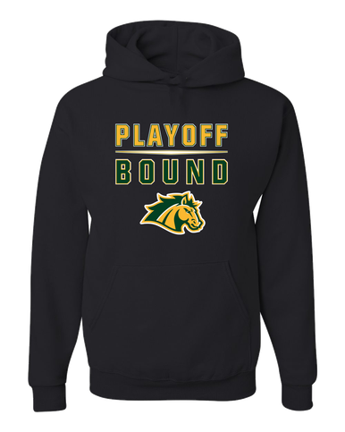 San Marin Mustangs Playoff Bound Men's Premium Hoodie