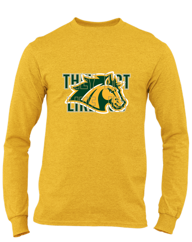 San Marin Mustangs They Not Like Us #2 Men's LS T-Shirt