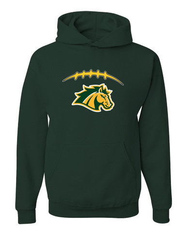 San Marin Mustangs Football #2 Men's Premium Hoodie