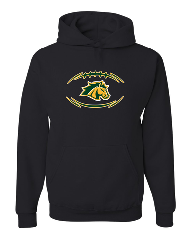 San Marin Mustangs Football #3 Men's Premium Hoodie