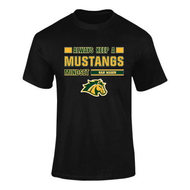 San Marin Mustangs Mindset Men's SS T-Shirt