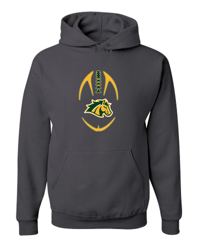 San Marin Mustangs Football #4 Men's Premium Hoodie