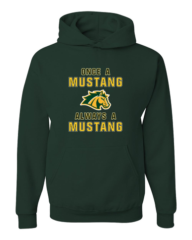 San Marin Mustangs Once A Men's Premium Hoodie