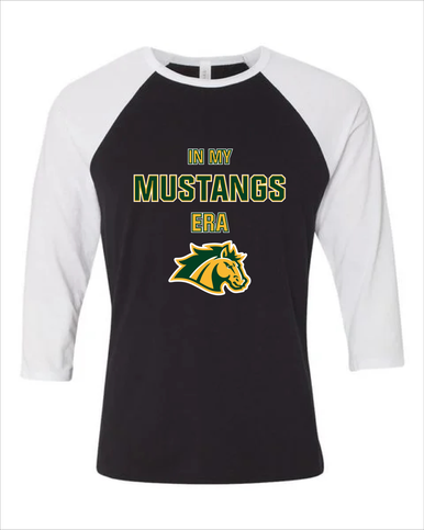San Marin Mustangs Era #1 Men's Baseball T-Shirt