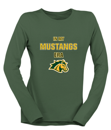 San Marin Mustangs Era #1 Women's Premium LS T-Shirt
