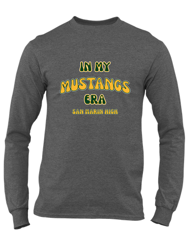 San Marin Mustangs Era #2 Men's LS T-Shirt
