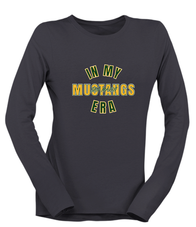 San Marin Mustangs Era #3 Women's Premium LS T-Shirt