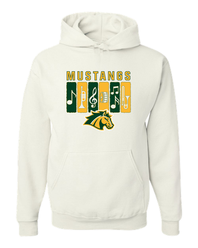 San Marin Mustangs Band # 2 Men's Premium Hoodie