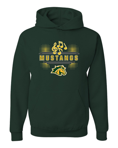 San Marin Mustangs Band # 3 Men's Premium Hoodie