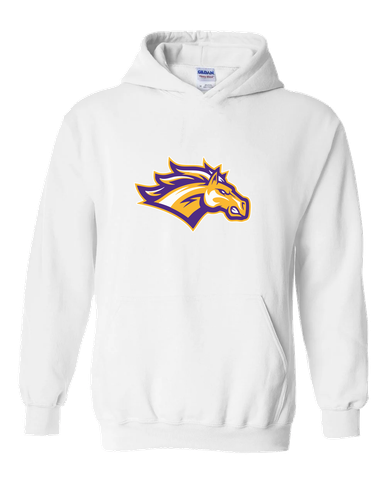 Rolling Meadows Mustangs Mascot #1 Men's Hoodie