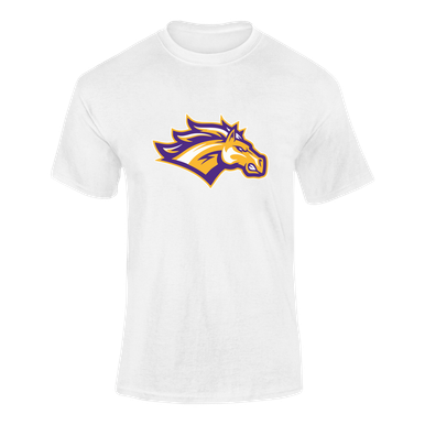 Rolling Meadows Mustangs Mascot #1 Men's Premium SS T-Shirt