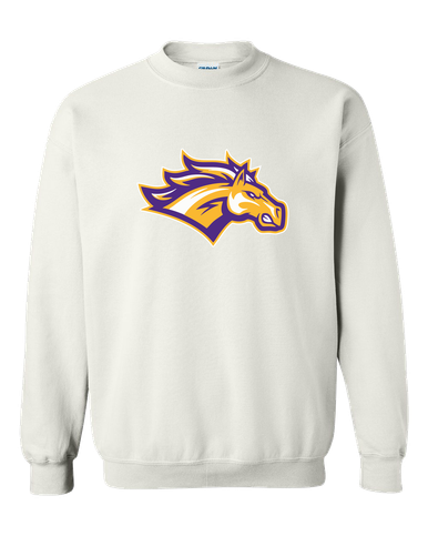 Rolling Meadows Mustangs Mascot #1 Men's Sweatshirt