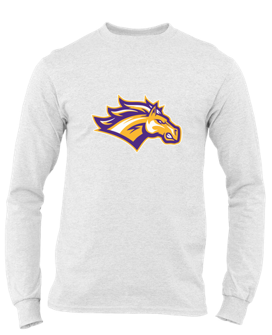 Rolling Meadows Mustangs Mascot #1 Men's LS T-Shirt