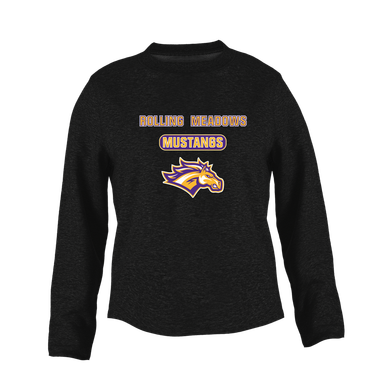 Rolling Meadows Mustangs Mascot #3 Women's Sweatshirt