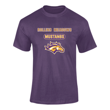 Rolling Meadows Mustangs Mascot #3 Men's Premium SS T-Shirt