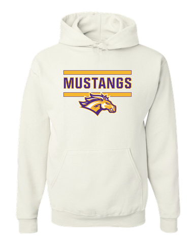 Rolling Meadows Mustangs Mascot #5 Men's Premium Hoodie