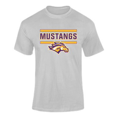 Rolling Meadows Mustangs Mascot #5 Men's SS T-Shirt