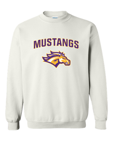 Rolling Meadows Mustangs Mascot #6 Men's Sweatshirt