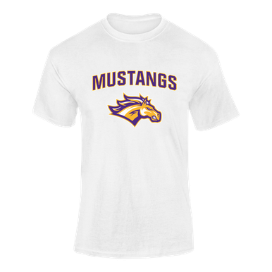Rolling Meadows Mustangs Mascot #6 Men's Premium SS T-Shirt