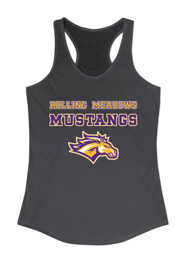 Rolling Meadows Mustangs Spirit Women's Tank Top